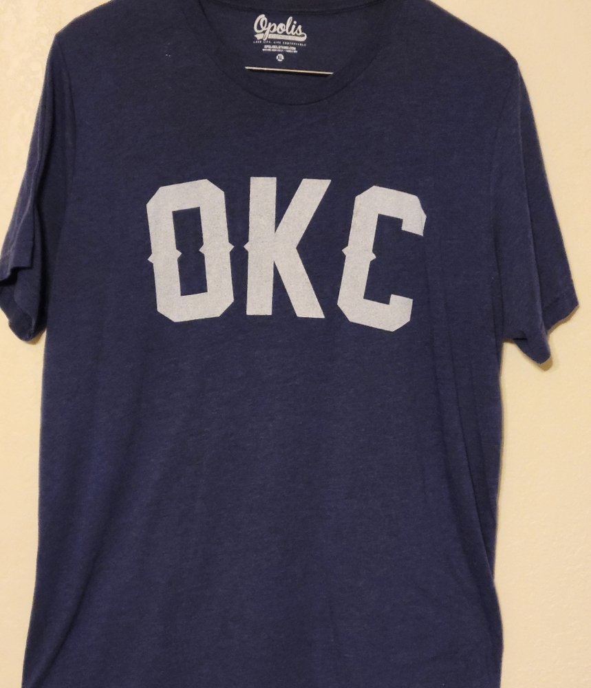 OKC xl tshirt